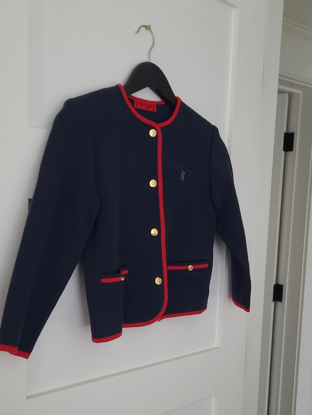Itailian Designed Preppy Blazer